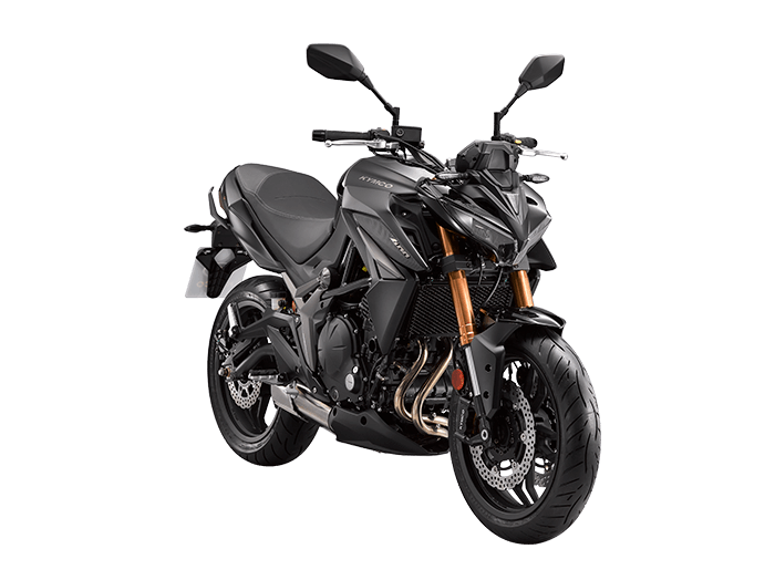 Kymco Krider 400 pearl black