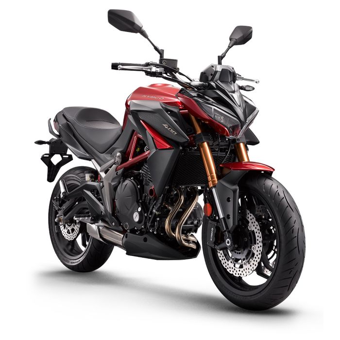 Kymco Krider 400 Brilliant Red