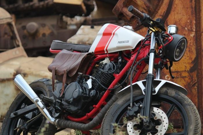 Ubahannya hampir ada di semua bagian