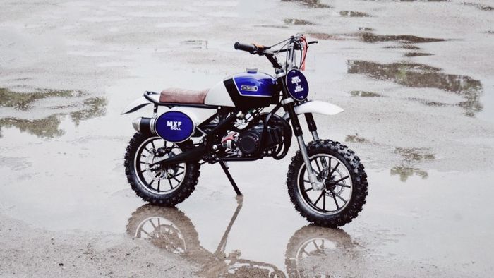 Motor mini yang keren banget