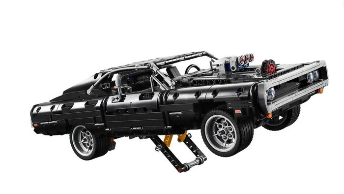 LEGO Dodge Charger R/T Dominic Toretto