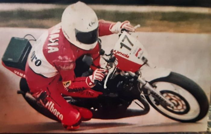 Ahmad Jayadi saat ikut ARRC tahun 1996