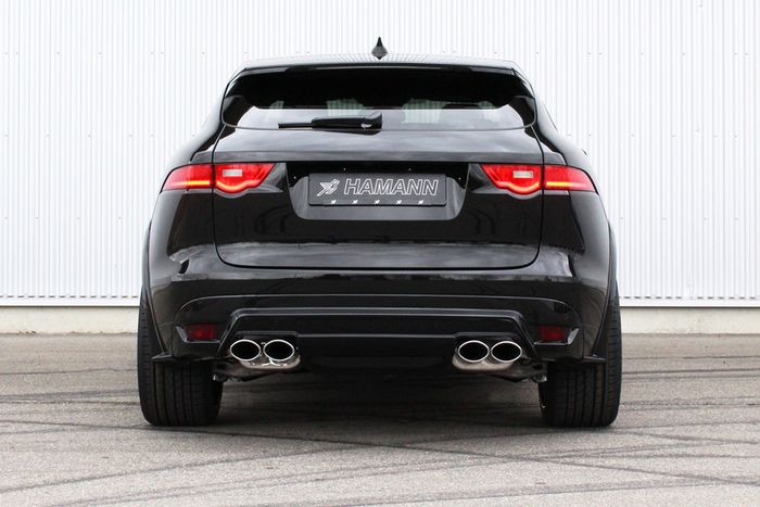 Jaguar F-Pace Hamann Motorsport