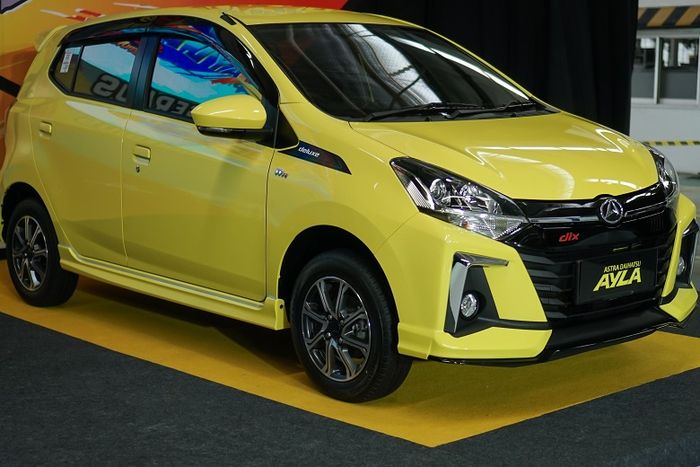 Warnanya cocok sekali untuk Sahabar Seru Daihatsu nih! (DOK. Daihatsu)