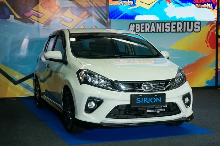 Daihatsu Sirion facelift punya fitur lengkap dibanding rival