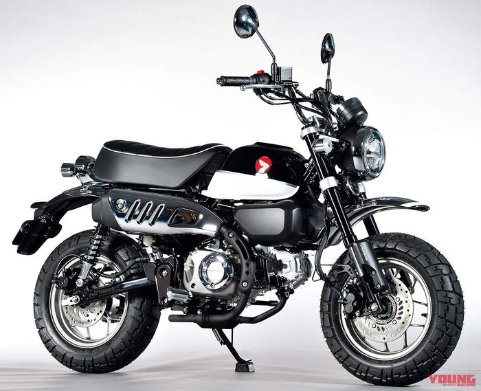 Honda Monkey 125 Pearl Shining Black