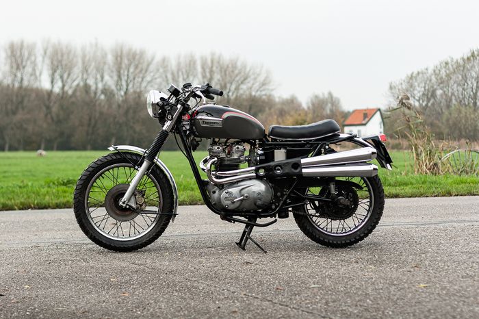 Bagian mesin mendapat perbaikan total