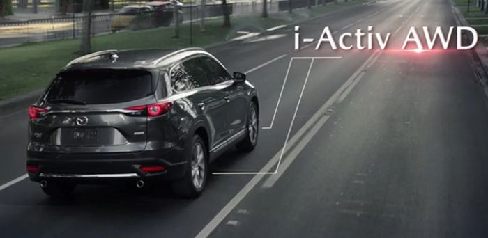 Mazda CX-9 dilengkapi fitur i-Activ AWD