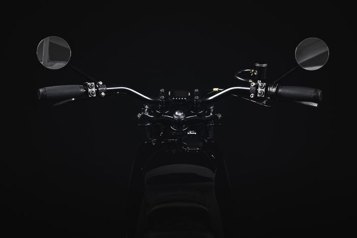 Tampilan bagian kokpit