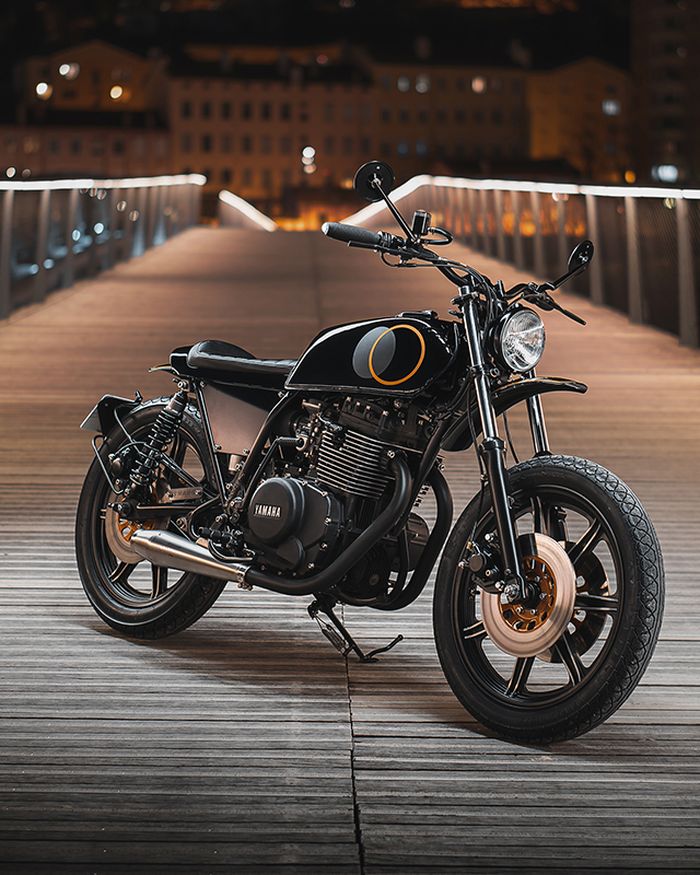 Yamaha XS360 scrambler yang keren