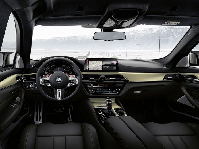 Interior BMW M5 Edition 35 Years 