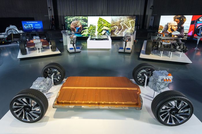 Platform mobil listrik dan baterai Ultium, buatan General Motors