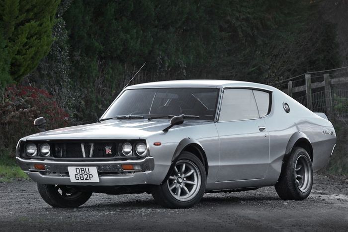 C110 Skyline 2000GT-R Kenmeri