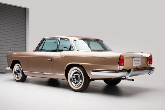 Penampakan Prince Skyline Sports Coupe