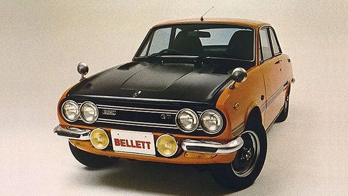 Isuzu Bellet GT-R