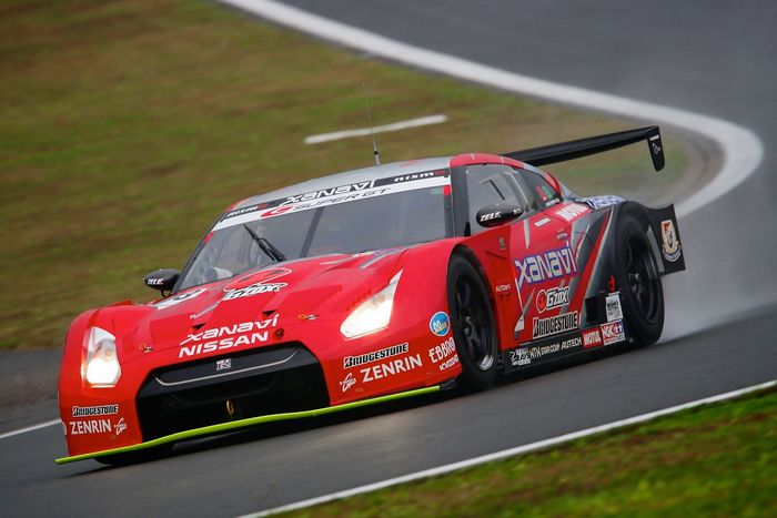 Nissan GTR di kejuaraan Super GT kelas GT500