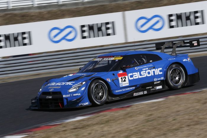 Nissan GT-R di kejuaraan Super GT kelas GT500