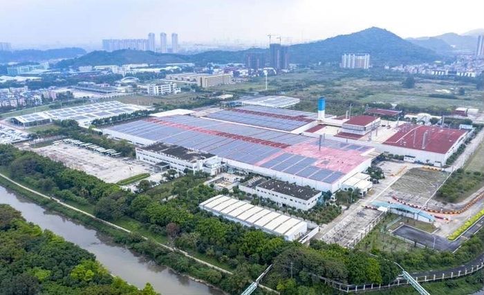 Guangzhou Development District Factory