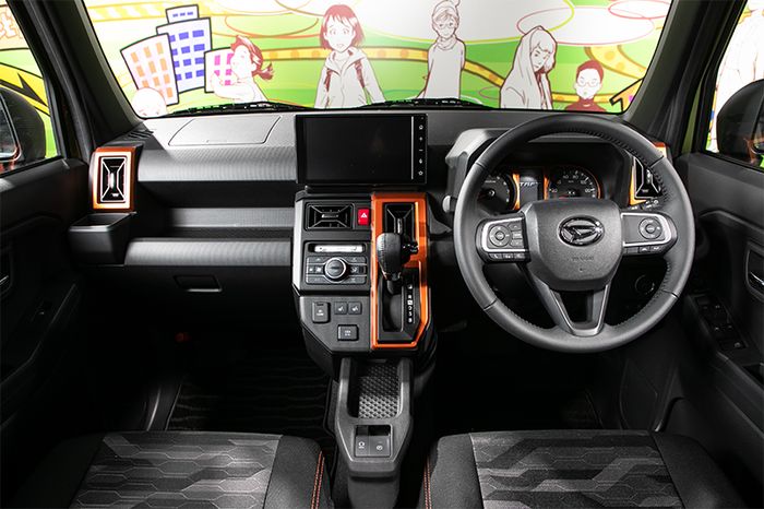 Interior Daihatsu TAFT 2020