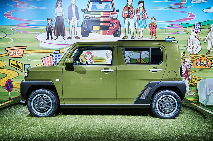 Daihatsu New Taft 2020