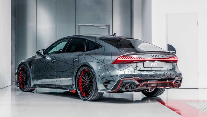 Modifikasi Audi RS7-R hasil ABT Sportline