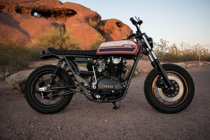 Tampangnya super keren