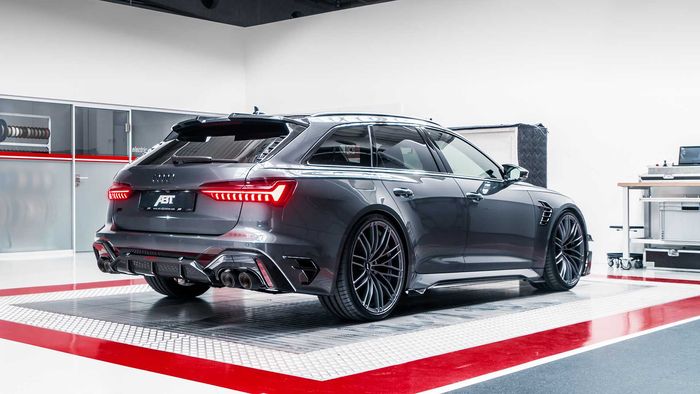 Modifikasi Audi RS6-R hasil ABT Sportsline