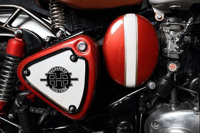 Lihat tuh karburatornya