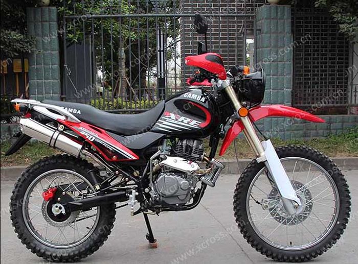 Penampakan Chongqing MX 250C