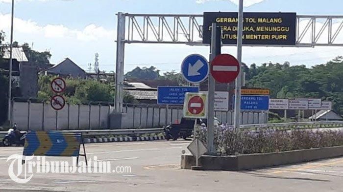 Gerbang tol Pandaan-Malang ruas Pakis-Madyopuro ditutup setelah sempat dibuka