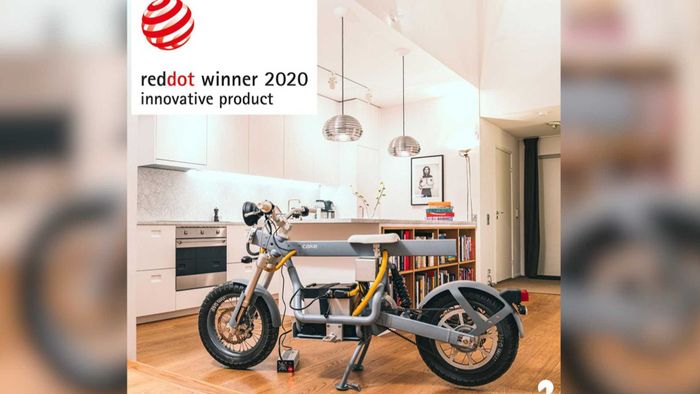 Osa Pemenang Innovative Product Red Dot Award 2020.