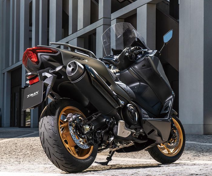 Bodi belakang Yamaha TMAX560