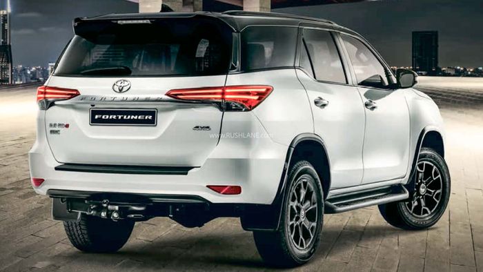 Toyota Fortuner Epic Edition