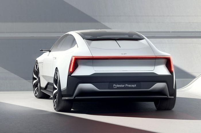 Mobil konsep Precept yang menjadi basis desain Polestar 3