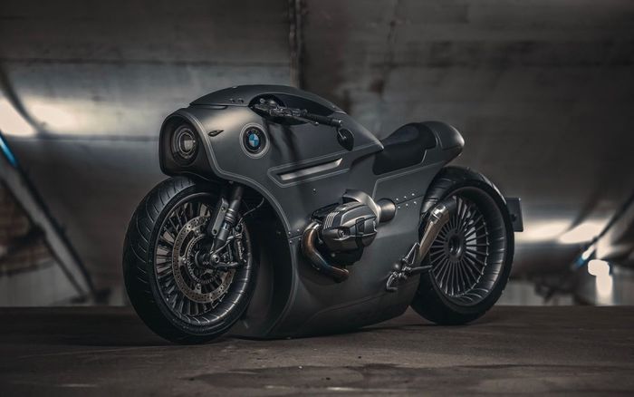 Modifikasi BMW R nineT yang begitu sangar