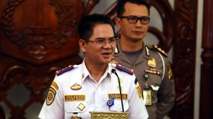 Kepala Dinas Perhubungan DKI Jakarta, Syafrin Liputo