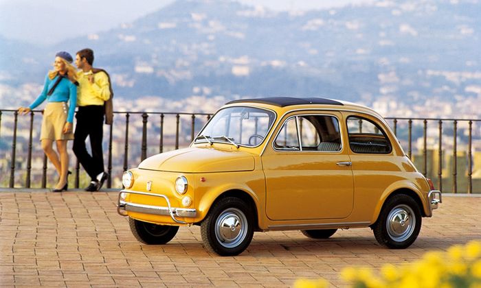 FIAT 500 L Lusso 1968-1972