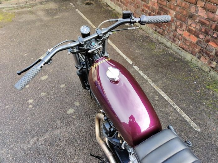 Tangki pakai punya Yamaha DT360