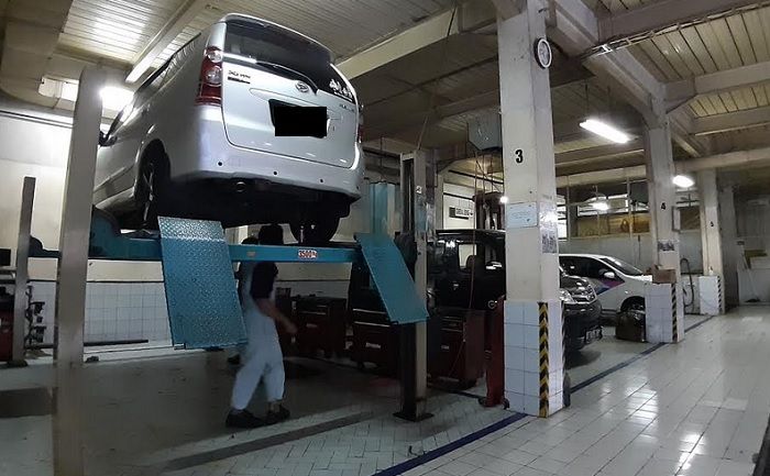Bengkel resmi Daihatsu libur selama Jakarta berlakukan PSBB.