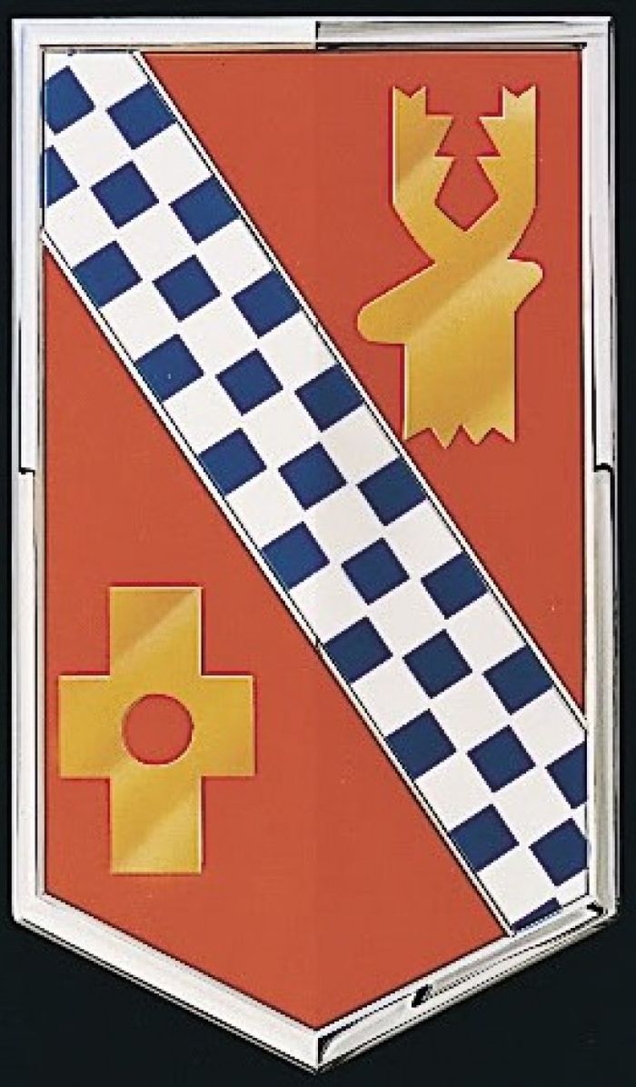 Logo Buick yang diambil dari naskah kuno keluarga pendirinya