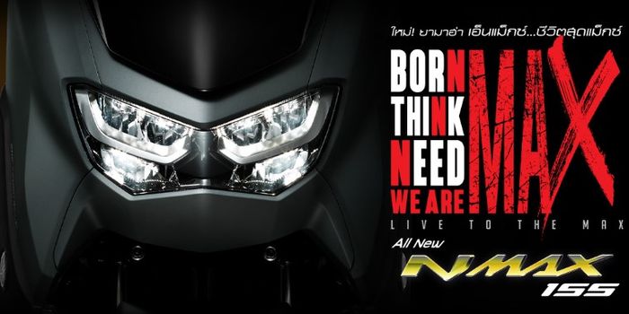 Yamaha All New NMAX 155 di Thailand
