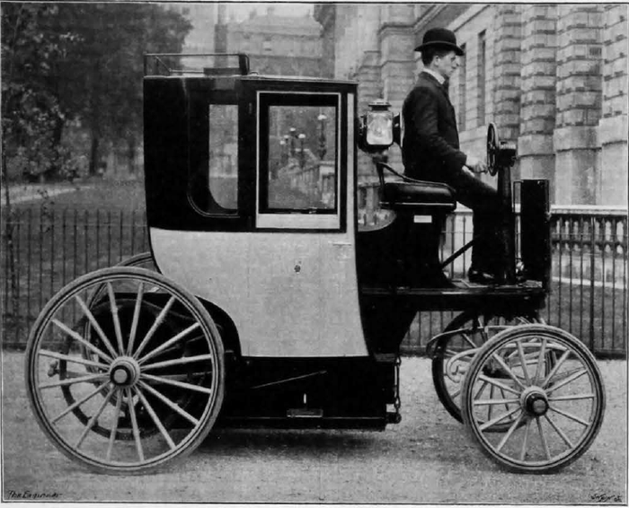 taksi Walter C. Bersey, taksi listrik yang beroperasi di London tahun 1897