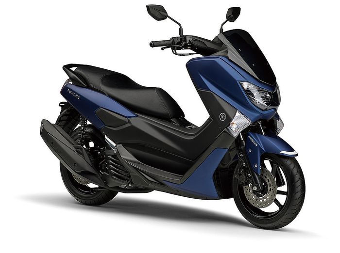 Yamaha NMAX 125 2020 (Matte Blue)