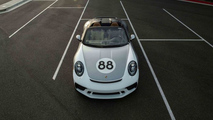 Porsche 991 produksi terakhir