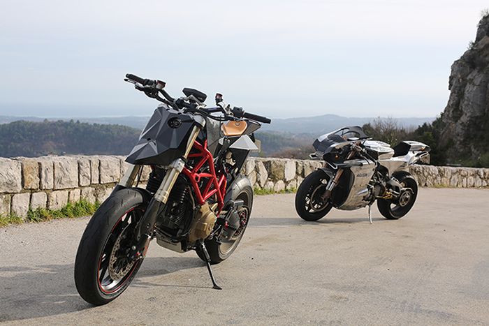Modifikasi Ducati Hypermotard yang super keren