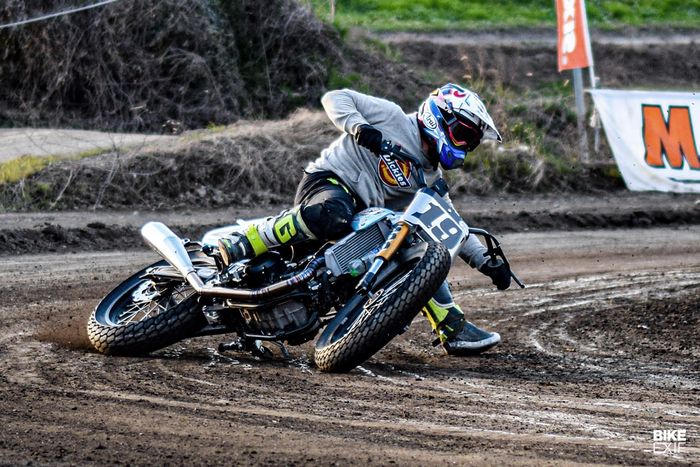 Motor kustom yang sungguh istimewa