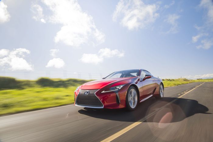 Lexus LC 500