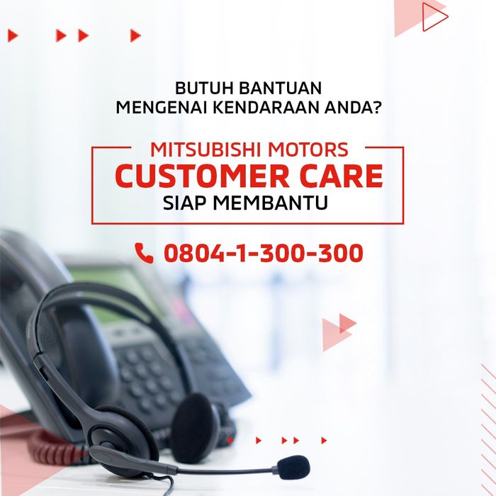 Layanan Mitsubishi Motors Customer Care