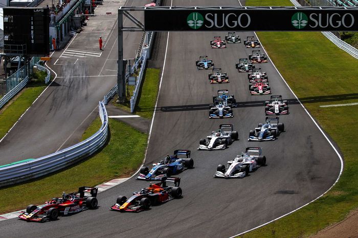 Sirkuit Sugo saat menggelar Super Formula Japan