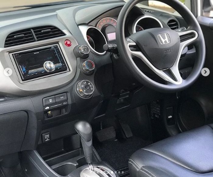 Interior Honda Jazz Gen 2 GE8